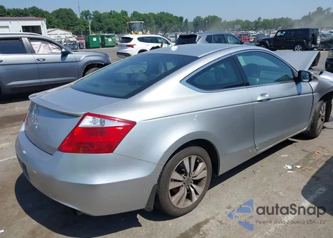 2008 Honda Accord 2.4 Ex-L z USA, uszkodzony, nr VIN 1HGCS12878A022147